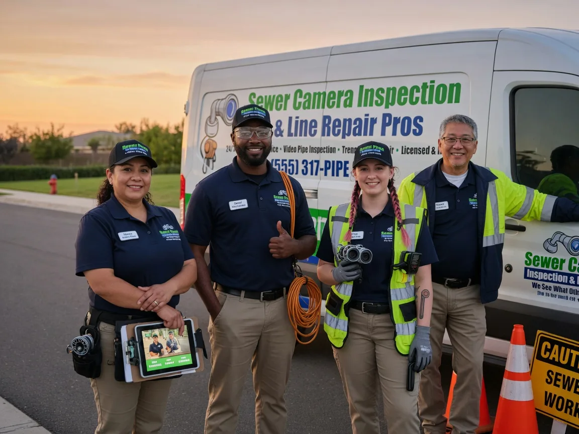 Sewer Line Repair company in Sheffield Lake, OH